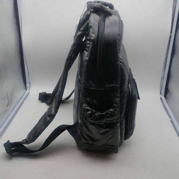 NEW 7AM Voyage Diaper Bag Polar Black Backpack Unisex Boy Girl Baby - Picture 9 of 10